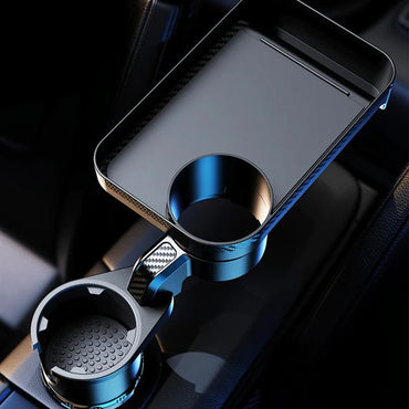 Simple Car 360 Degree Rotating Dinner Plate Tray - Dine with Ease and Convenience Car Organizer